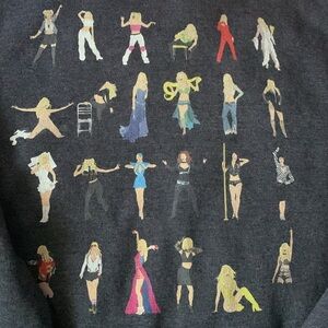 BRITTANY SPEARS sweatshirt
